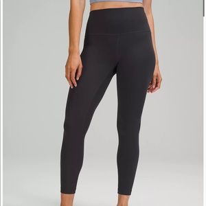 Lululemon Align Yoga Leggings in Black Size 8 28 Inch